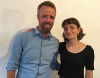 Markus Steiner und Juna Fink, das neue Co-Präsidium der SP Winterthur